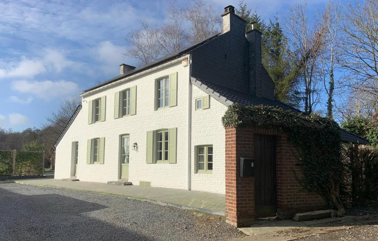 Ancienne Maison Renovee Au Calme Wanze Exterior foto